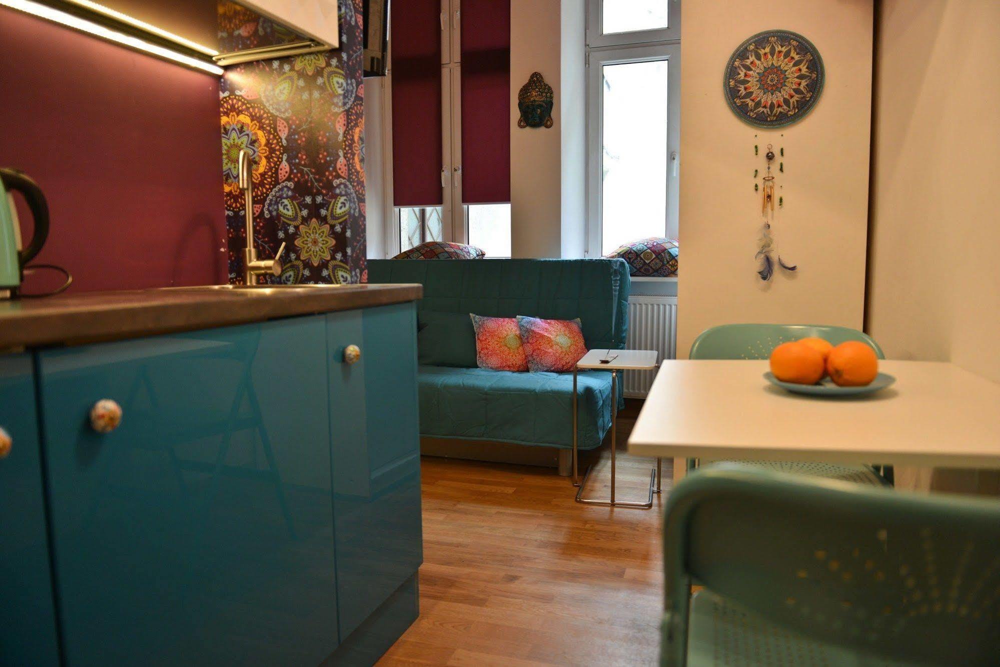 La Gioia Magic Orient Apartments คราคูฟ ภายนอก รูปภาพ