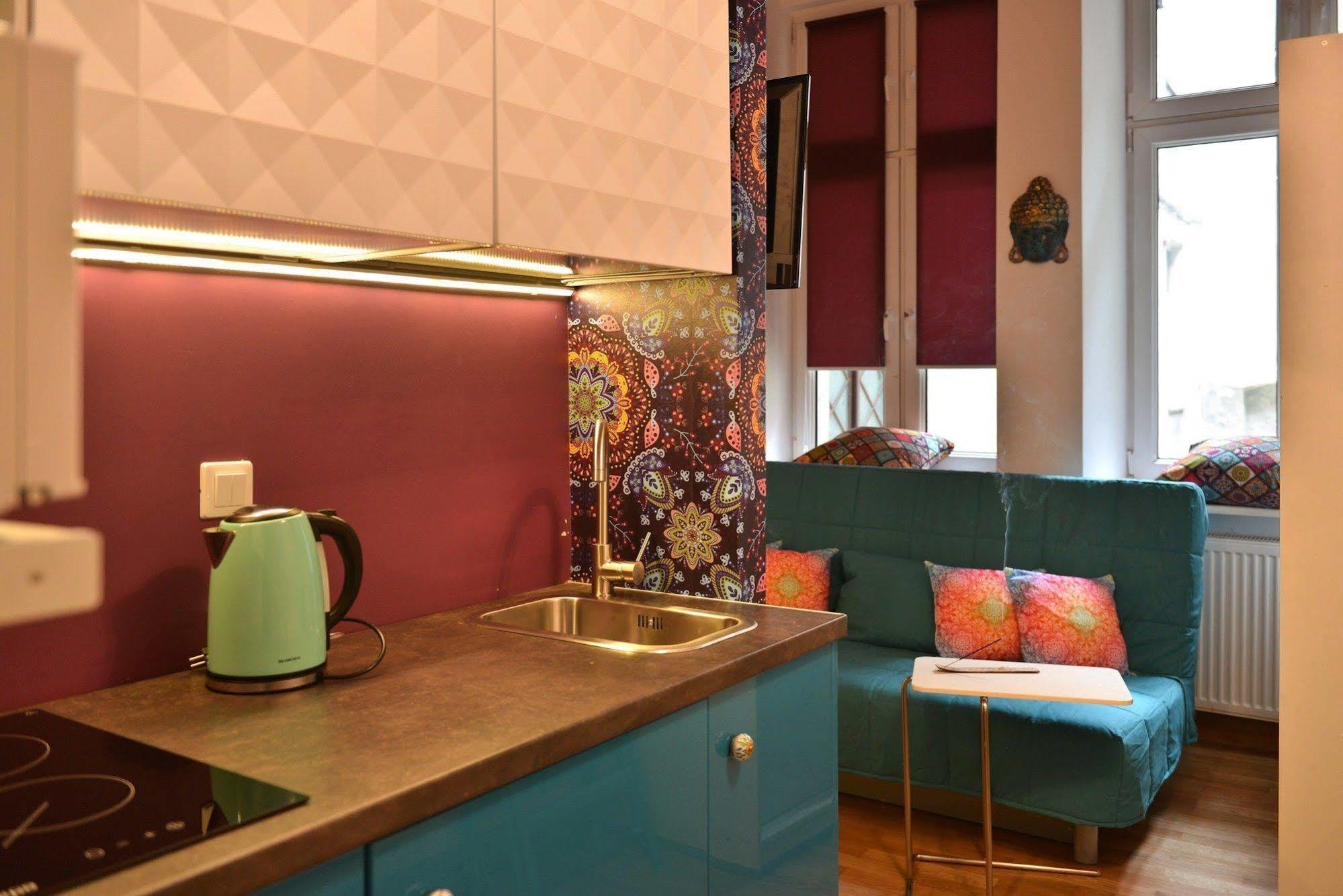La Gioia Magic Orient Apartments คราคูฟ ภายนอก รูปภาพ